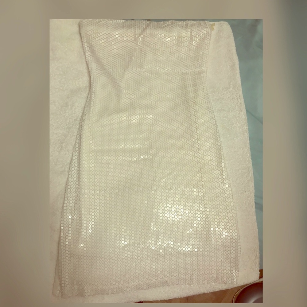 Short White Dress.